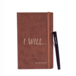 I Will Tasarımlı Planlayıcı Ajanda-Kalem Hediye Seti