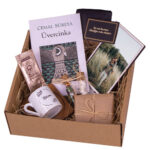 Üvercinka Kitaplı Hediye Seti - Kahvesever Hediye Kutusu