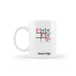 XOXO Tasarımlı İsme Özel Kupa