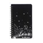 Kişiye Özel Küçük Prens Tasarımlı Ahşap Kapaklı Defter