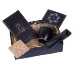 Yeni Yıl Tebrik Hediye Kutusu