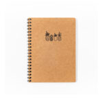 Ananas Tasarımlı Defter