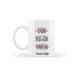 Anı Yaşa Tasarımlı İsme Özel Kupa