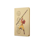 Avatar Elements Sert Kapak Lastikli Mini Defter