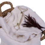 Yüz Masaj Taşı - Beyaz