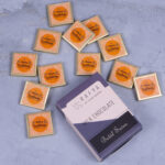 Doğum Günü Temalı İsme Özel Çikolata Model 2