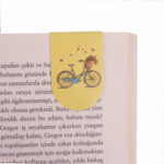 Bisikletli Kitap Ayracı