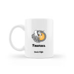 Boğa Burcu Kişiye Özel Kupa