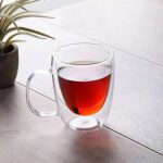 Çift Cidarlı Çay Bardağı