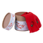 Çilek Desenli Unisex Çorap