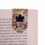 Çınar Yaprağı Kitap Ayracı