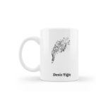 Designer Tasarımlı İsme Özel Kupa