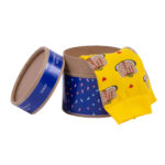 Doğum Günü Pastası Desenli Unisex Çorap