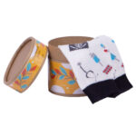 Doktor Desenli Unisex Çorap