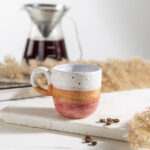 El Yapımı Seramik Kupa