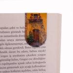 Eskitme Kapı Kitap Ayracı
