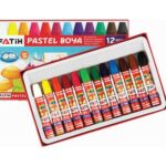 Fatih 12 Renk Pastel Boya