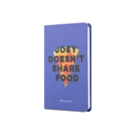 Friends Joey Sert Kapak Lastikli Mini Defter