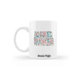 Girl Power Tasarımlı İsme Özel Kupa