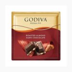 Godiva Roasted Almond Dark Kare Çikolata
