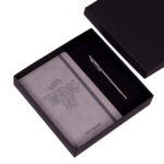 Öğretmenler Gününe Özel Happy Teachers Day Tasarımlı Ajanda-Kalem Hediye Seti