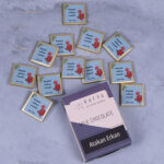 Şiirli İsme Özel Çikolata