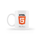 HTML Tasarımlı Kupa