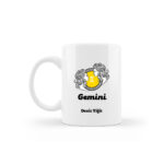 İkizler Burcu Kişiye Özel Kupa