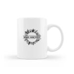 Mandala Tasarımlı Kişiye Özel Kupa