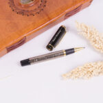 Kabartmalı Metal Kalem