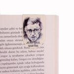 Jean Paul Sartre Kitap Ayracı