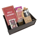 Kahvesever Hediye Seti - Akıllı Yatırımcı Kitaplı Hediye Seti