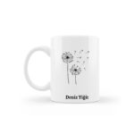 Karahindiba Tasarımlı İsme Özel Kupa