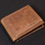 Kişiye Özel Lüks Hakiki Deri Cüzdan