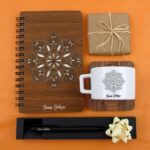 Mandala Tasarımlı Hediye Seti