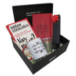 Kişiye Özel Var Mısın Kitaplı Ev-Ofis Hediyesi