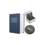 Kitap Görünümlü Gizli Anahtarlı Kasa Küçük Boy