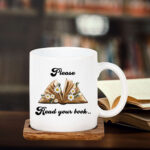 Kitap Tasarımlı Kupa / Sözlü Kupa