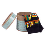 Kitaplık Desenli Unisex Çorap