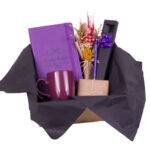 Mor Ajanda Kupa Kalem Hediye Seti