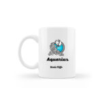 Kova Burcu Kişiye Özel Kupa