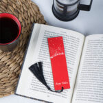 Küçük Prens Tasarımlı Kişiye Özel Ahşap Kitap Ayracı