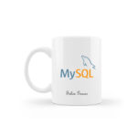 MySQL Tasarımlı Kupa