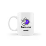 Oğlak Burcu Kişiye Özel Kupa