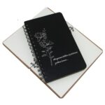 Öğretmenler Gününe Özel Sözlü Ahşap Kapaklı Defter