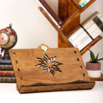 Saatli Kitap-Laptop Standı