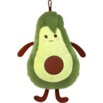 Peluş Avokado Anahtarlık