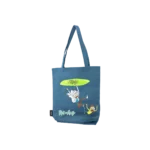 Rick And Morty Portal Gabardin Bez Çanta