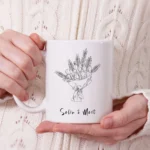 Sevgiliye Özel Tasarımlı Kupa