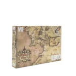 The Lord of the Rings Middle Earth Map 1000 Parça Puzzle
